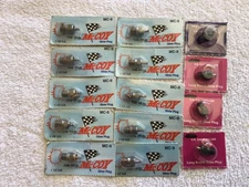 K&B 7.5 Outboard / Inboard Nitro Engine Glow Plugs, 14 Glow Plugs- 10 MC-9, 4 1L