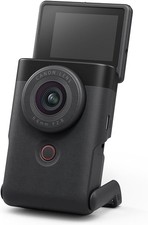 Canon PowerShot V10 Vlog Camera Black