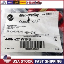 NEW Allen Bradley 440N-Z21W1PB Non Contact Switch fast shipping US Free Tax