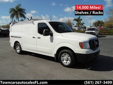 2021 Nissan NV Fully Equpped Cargo Work Van