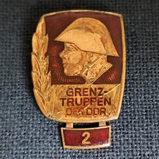 Auszeichnung DDR: Bestenabzeichen der Grenztruppen Grenzbrigade Küste NVA MfS