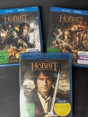 Hobbit 1-3 (Blu-Ray) guter Zustand