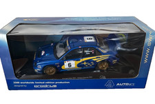 AUTOart 1/18 Subaru Impreza WRC Portugal Rally 2001 Prodrive Limited 2500
