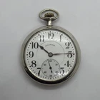 Illinois 17 Jewel Adjusted Grade 605 Antique 16s Pocket Watch Great Dial Runs