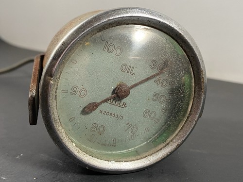 MG TD, TD Mk2 Oil Temperature Gauge X20933/3 - Picture 3 of 5