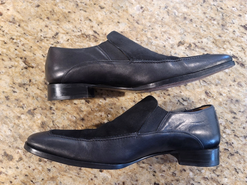 Pertini Hand Crafted Leather Dress Shoes Men's Size 10.5 model 19642 From Spain - Afbeelding 3 van 9