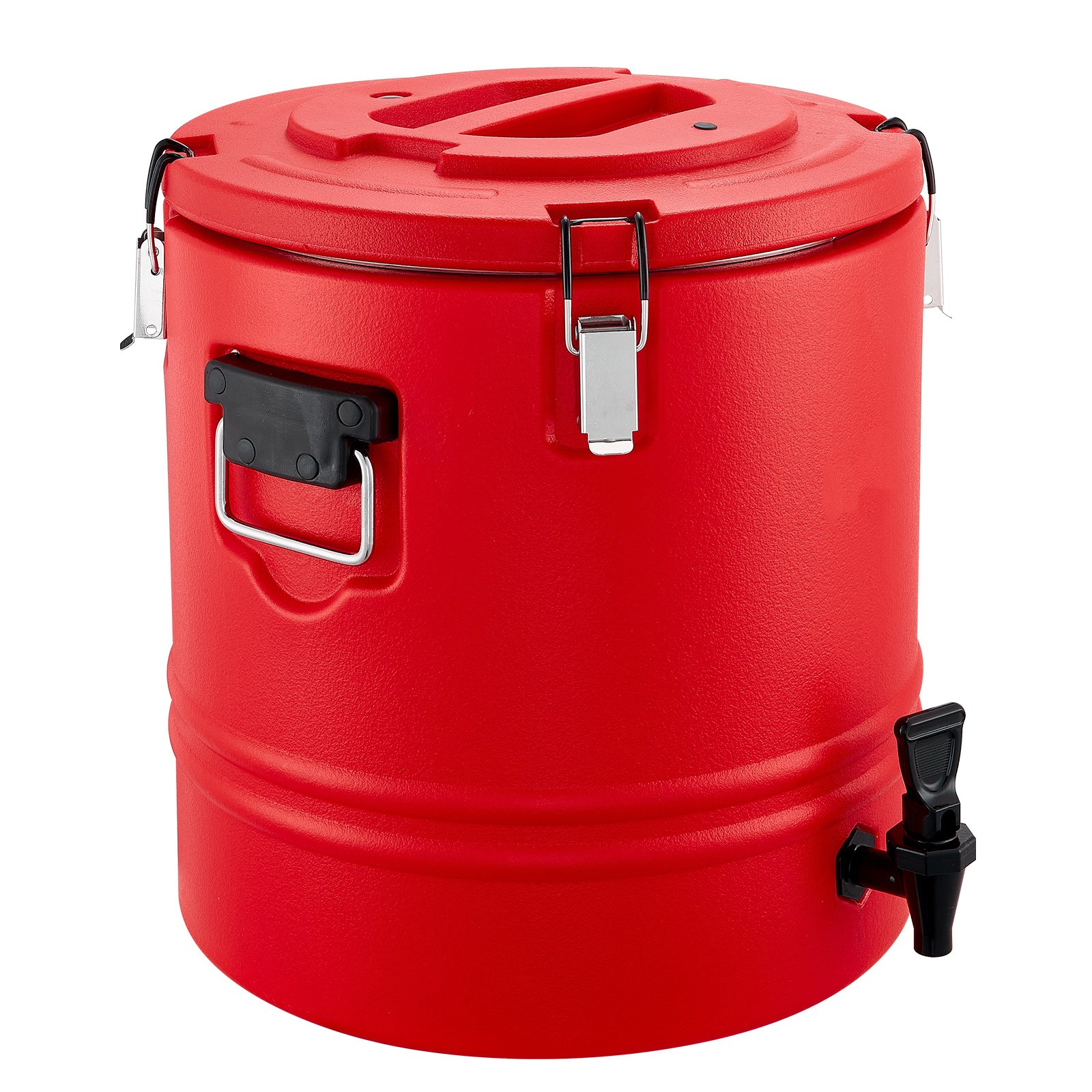 Distributeur de boissons isolé 30L avec robinet isotherme double paroi inox chaud froid