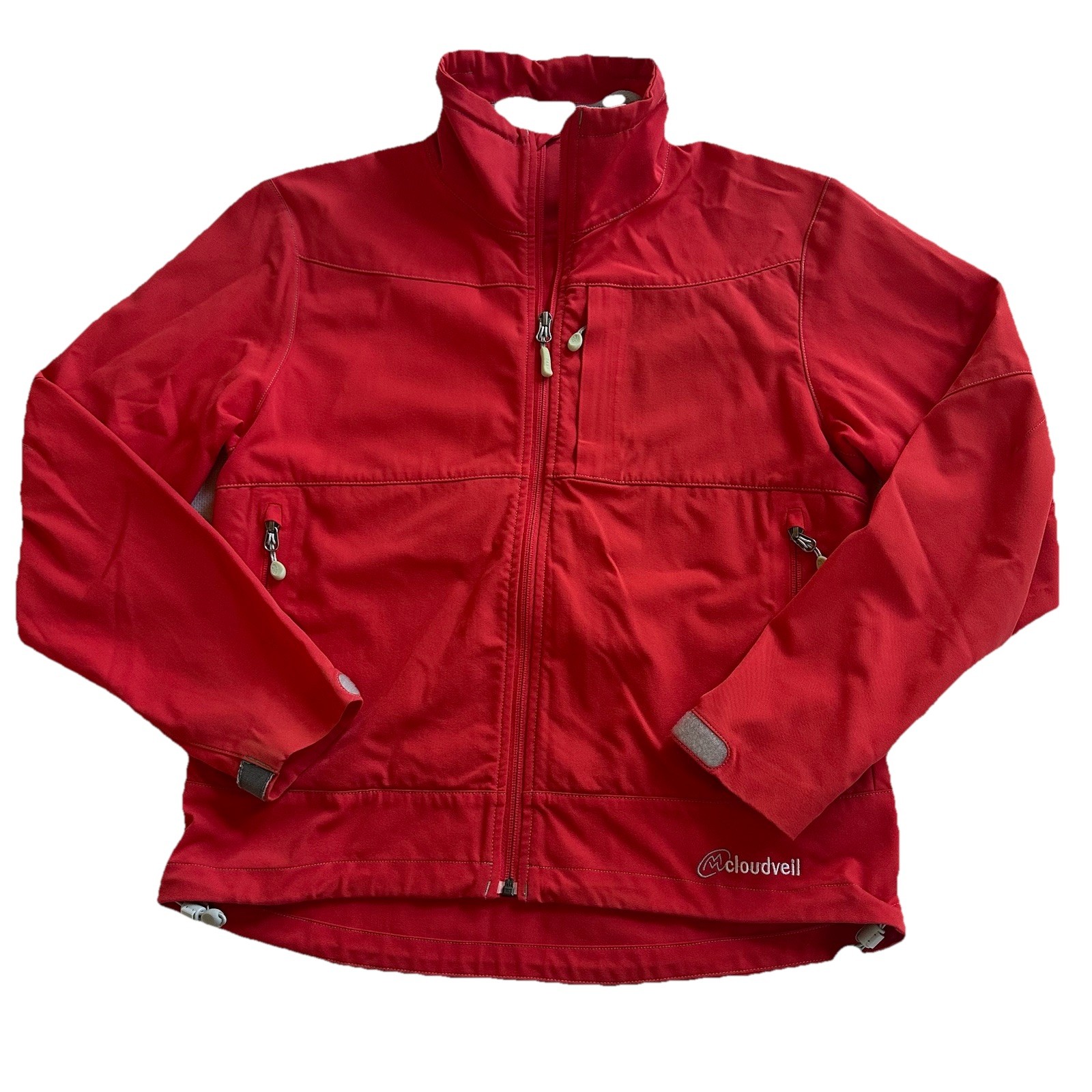 Cloudveil Red Softshell Mountain Jacket-Women’s M… - image 4
