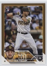 2023 Topps Update Gold 61/2023 Matthew Batten #US38 0zt1