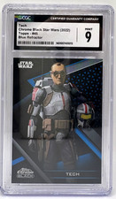 2022 Topps Star Wars Chrome Black Trading Cards Checklist and Odds 18