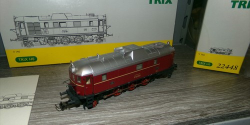 Trix H0, 22448 DB Diesellok BR V 140 001,   unbespielt, | Condition: Gebraucht