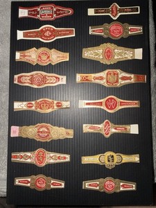 Assorted Cigar Bands