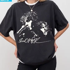 Limited Sombr T-Shirt, Sombr World Tour Music Bootleg Fan T-Shirt