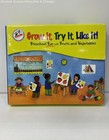 GROW IT, TRY IT, LIKE IT! Preschool Fun with Fruits and Vegetables USDA Kit — photo 1
