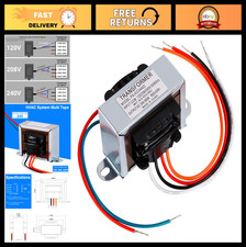 24V 40VA Control Transformer, 120/208/240V Primary, 24V Secondary, HVAC Foot Mou