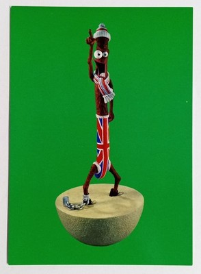 Peperami Animal Union Jack Promotional Postcard Boomerang Media UK Ad