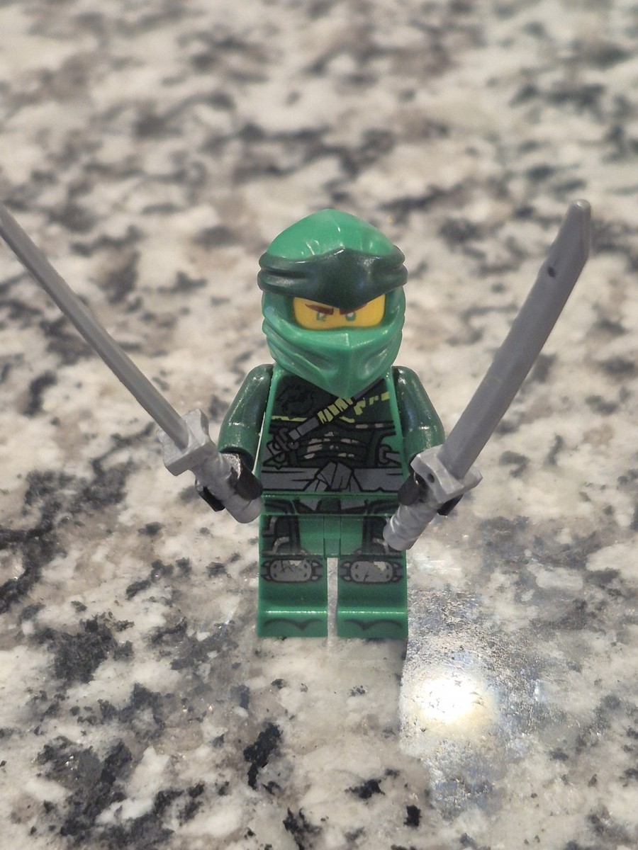 Lego Ninjago Lloyd Minifigure 70643 Sons Of Garmadon Njo387 Green