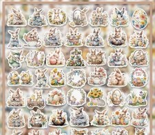 Easter Stationary Stickers