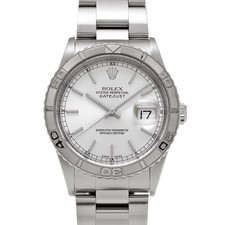 OROLOGIO ROLEX Datejust Thunderbird 16264 argento 689072