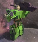 Vintage 1992 Transformers Megatron G2 Decepticon Green Tank Takara Hasbro
