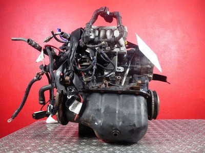 Motor ohne Anbauteile (Benzin) Mit Kompressionsbild 188A4000 FIAT  PANDA (169)