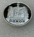 2010 1 oz .999 Proof Silver Round  ~~ Merit Restoring Honor August 28, 2010