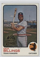 2022 Heritage 1973 Topps 50th Anniversary Stamped Buybacks Dick Billings 04mf