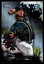 A.J. Puk 2019 Bowman #BTP-43 Athletics MLB READ FREE SHIPPING AutographDen