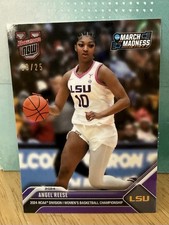 ANGEL REESE LSU 2023-24 Bowman U Now University MARCH MADNESS Purple 09/25 LSU