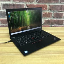 Lenovo ThinkPad T480s i5-8350U 14" Touch 8GB RAM 256GB SSD Windows 11 Pro 