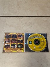 Time Commando PlayStation 1 PS1 Used Complete-Disc, Manual + Case Have Wear