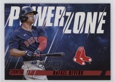 2022 Topps Stadium Club Power Zone Red Rafael Devers #PZ-13 06y2