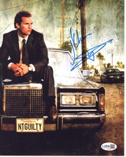 Matthew McConaughey signed 8x10 Photo Mick Haller The Lincoln Lawyer JSA
