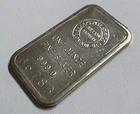 1971 Sharps Pixley / Argor Chiasso 1 oz 999 Silver Bar - Type 2 - Smooth Reverse