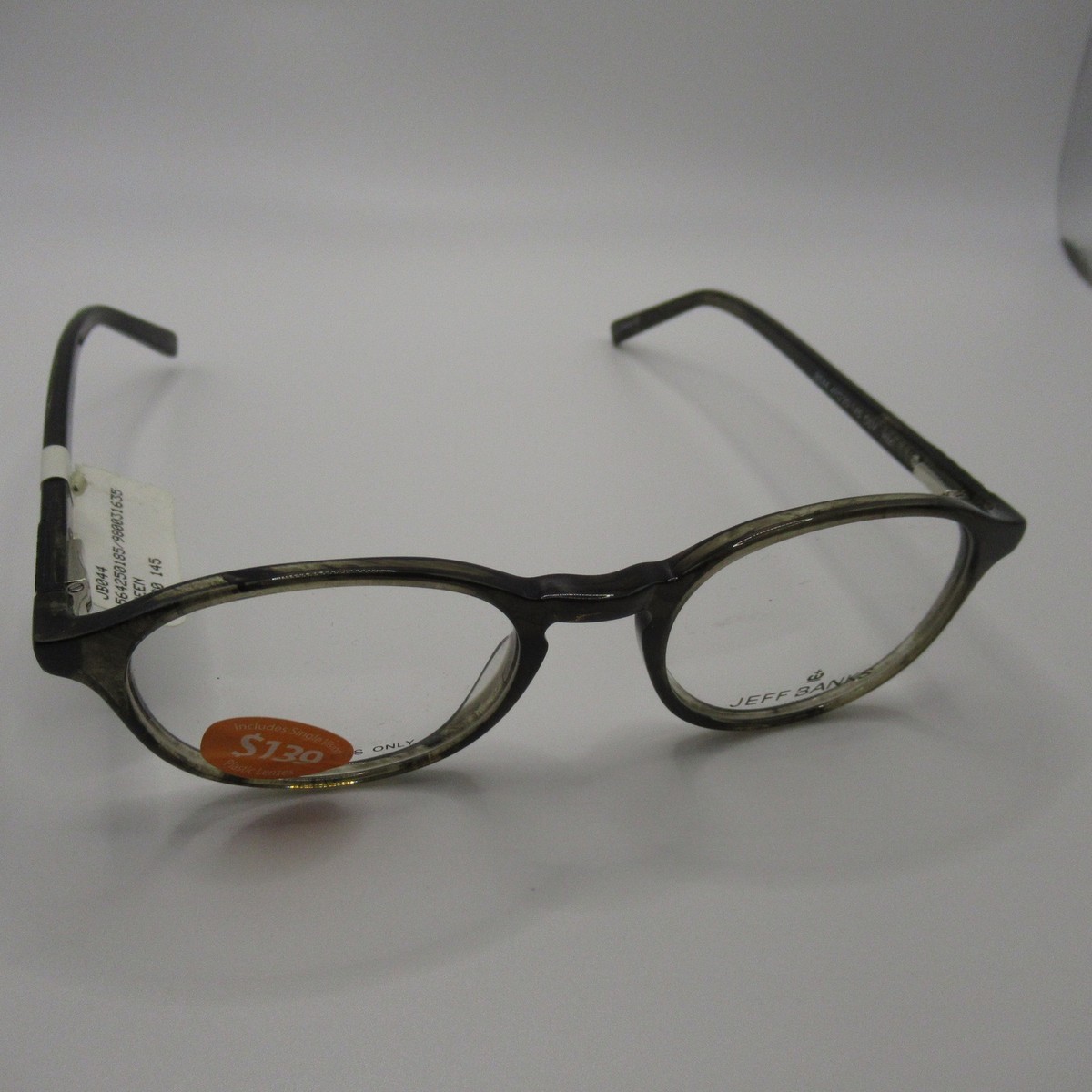 Jeff Banks London JB044 Full Rim Eyeglass Frames 49-20-145  display picture 2
