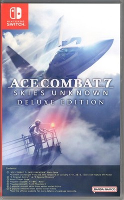 Ace Combat 7: Skies Unknown Deluxe Edition for Nintendo Switch 