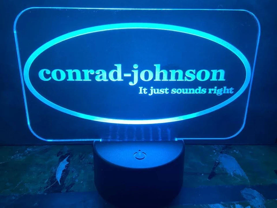 CONRAD JOHNSON Ledlight Logo Lampada Hifi Amplificatore Finale No Rotel Mcintosh - Immagine 4 di 4