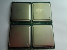  Lot Of 4 Intel SR0KW Xeon E5-2620 6-Core 2.00GHz 7.20GT/s QPI 15MB Server CPU