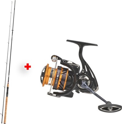 Daiwa Spincombo Forelle Barsch Zander Angelset Angelcombo Steckrute Ninja X Jigg