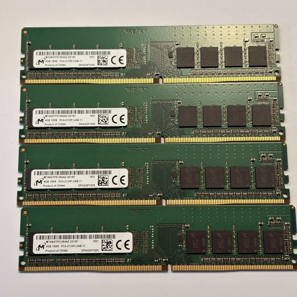 Micron DDR4 SDRAM 16 GB Total Capacity Memory (RAM) for sale | eBay