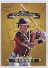 2021 Panini Diamond Kings Debut Diamond Kings Jake Cronenworth #DDK-SP 0s2w