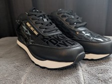 Image of DKNY Womens/Ladies Jahari Lace Up Trainers GT12382