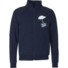 Men's Something Corporate Jogger Sweatshirt X-Large Navy