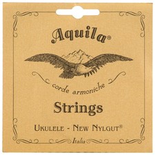 New Nylgut AQ-30 Soprano Ukulele Strings in Fifths - GDAE - 1 Set of 4