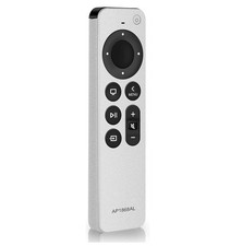 Replacement Remote Control for Apple TV 2 Year Warranty Silver