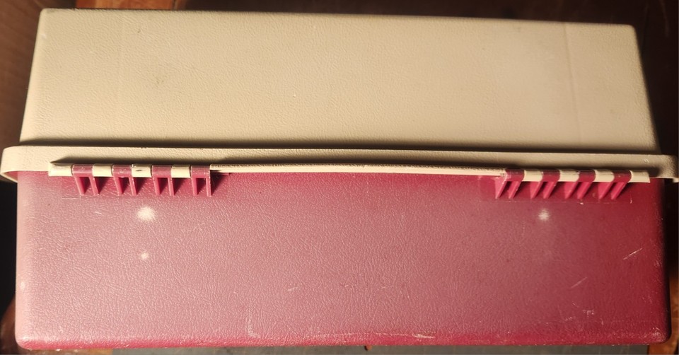 Plano 4901 Spinner Bait Tackle Box Vintage 1985 USA Tray Spinner Bait ...