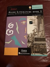 Piano Literature Book 1 Faber