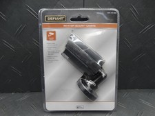 Defiant Imitation Security Camera in Black 1004470955