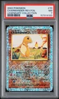 2002 POKEMON LEGENDARY COLLECTION #70 CHARMANDER-REVERSE FOIL PSA 7