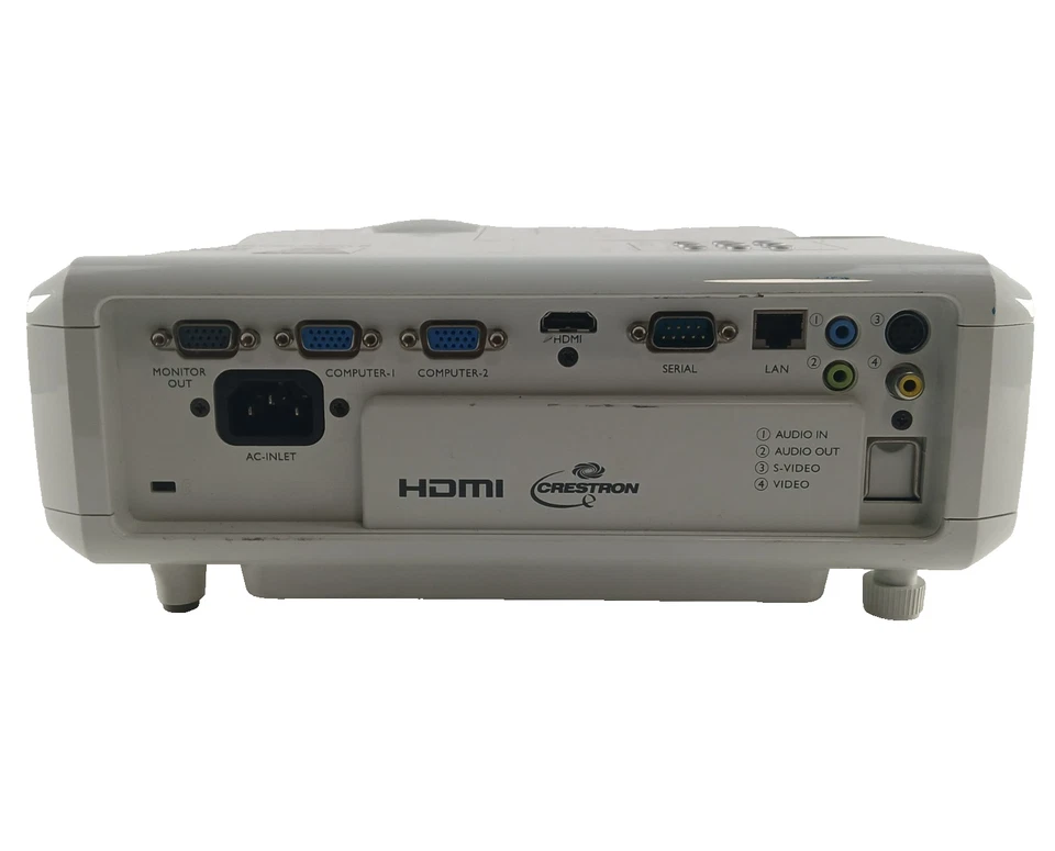 Mitsubishi EX320U 3D Short Throw DLP Projector - VLT-EX320LP - Image 4 of 4